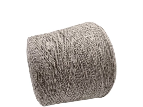 Серая пряжа на бобинах Cashmere Tricot Filati кашемир (100%) 2528 - фото 6493