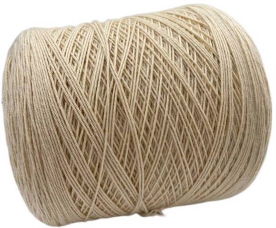 Бежевая пряжа на бобинах Merinoul Stock Yarn меринос (100%) 120804 - фото 7234