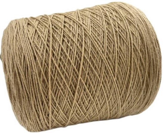 Пряжа на бобинах Merinoull Stock Yarn меринос (100%) кэмел 17-1325 - фото 7238