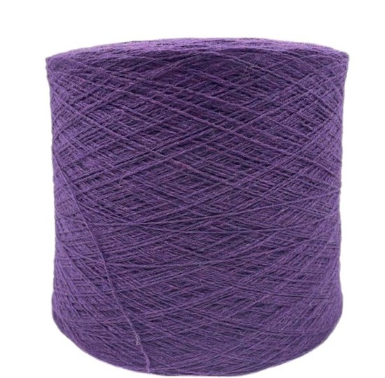 Фиолетовая пряжа в бобинах Cashmere Biagioli Modesto кашемир (100% ...