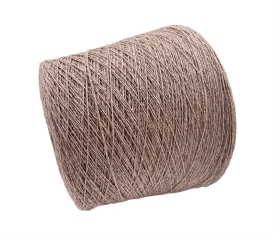 Бобинная пряжа Coarsehair Loro Piana кашемир (100%) пыльная роза 314529 - фото 7587