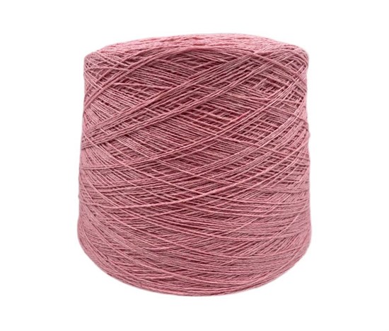 Розовая бобинная пряжа Coarsehair Loro Piana кашемир (100%) купить недорого