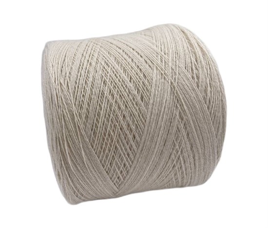 Бобинная пряжа Delizia Profilo меринос (80%) кашемир (20%) бьянко 55699