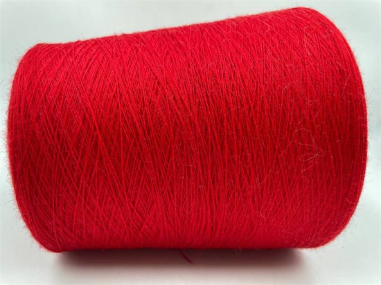 Красная бобинная пряжа гребенной меринос (100%) Stock Yarn Italy 2930 - фото 8451