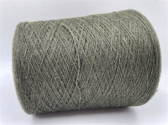 Lanecardate Katmandu 50% superfine wool 30% шелк 20% кашемир, 2/30 (1500m) олива 5844/6388 - фото 8952