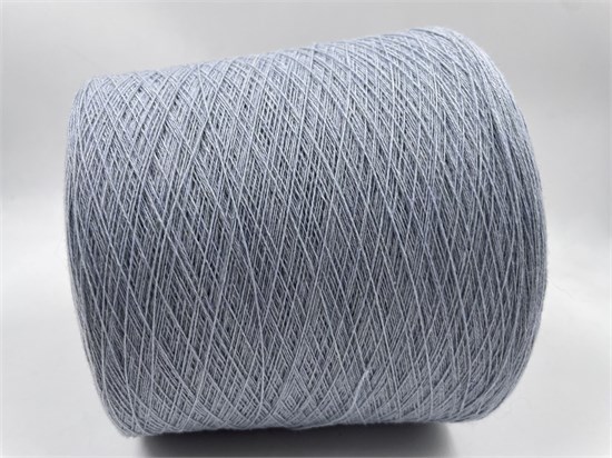 Голубая бобинная пряжа Loro Piana 2/27 кашемир (100%) 1350м/100 280812 - фото 9084