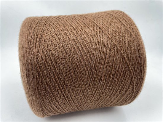Коричневая  бобинная пряжа Loro Piana 2/27 кашемир (100%) 1350м/100 54520 - фото 9091