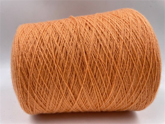 Оранжевая бобинная пряжа Rock Stone Loro Piana меринос (50%) кашемир (50%) 240465 - фото 9104