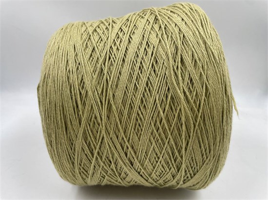 Бобинная пряжа Compact Loro Piana хлопок (100%) олива 3106 - фото 9153