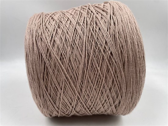 Бобинная пряжа Compact Loro Piana хлопок (100%) тауп 171319 - фото 9171
