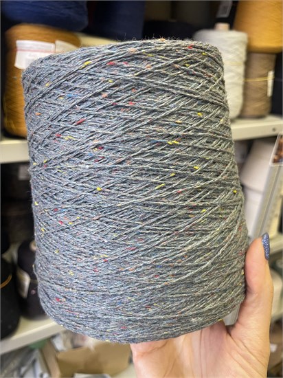 TWEEDWOOL 70% меринос 30% шелк 400м/100 серо-зеленый 108