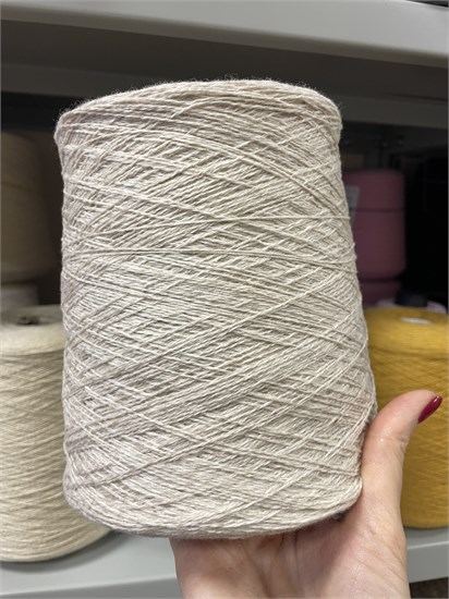 Supersoft 100% кардный меринос 2/15 (750м в 100) бьянко беж 3137