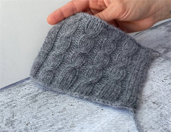 Supersoft 100% кардный меринос 2/15 (750м в 100) серый меланж 3138