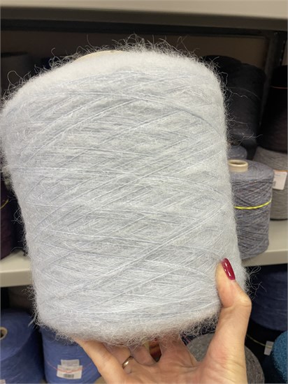 Lineapiu Melrose 71% беби альпака 4% меринос 22% полиамид 3% эластан 550м/100 светло-голубой 3155