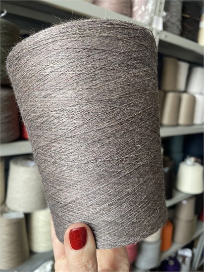 Classick 70%Меринос 30%Шелк 1400м/100г Серый BOT_4865