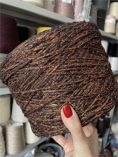 ILLUMINATO 20% Альпака 50% Меринос 15%Люрекс 15% Полиамид 180м/100г Золотой BOT_4711