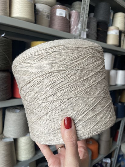 SUPREMO 3/14 70%Кашемир 30%Шелк 466м/100г Бежевый BOT_4973