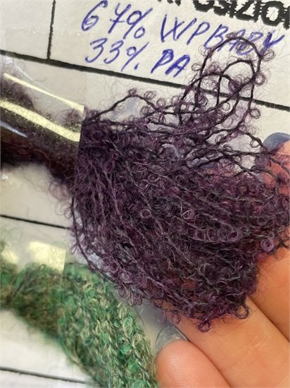 BABY B10 67% альпака 33% Полиамид 1100 фиолетовый BOT_4568