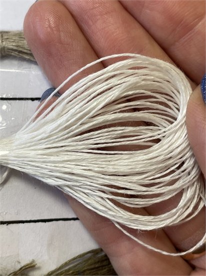 Lino premium  100% лен  650м Белый BOT_4756