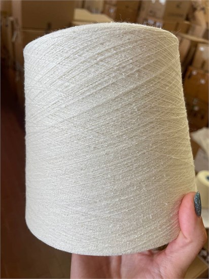 Loro Piana Carpione 50% кашемир, 50% шёлк 2500м/100 Молочный BOT_4233