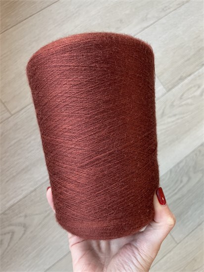 JAIPUR 70% Кашемир 30% Шелк 2800 Ржавчина BOT_4766