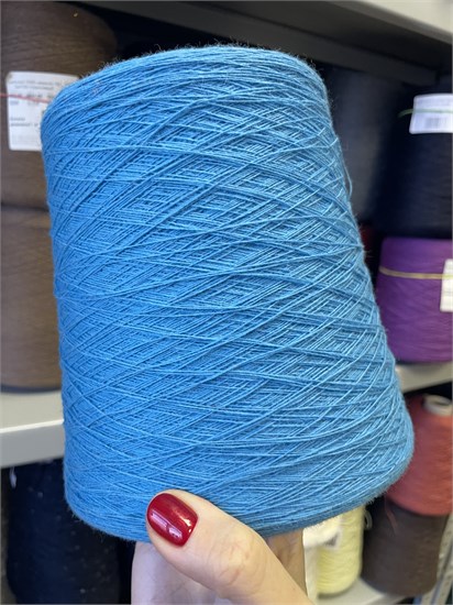 4698 Dorothy , кашемир 10% ,   меринос  90%,  1500м/100 Лазурный 1C_00-00000945