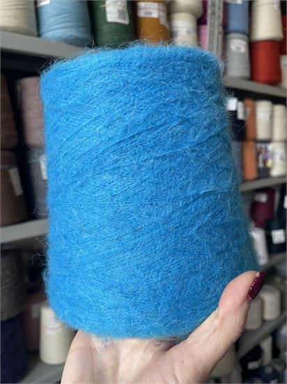 CAROLINA 25% Альпака 45% Меринос 30% Акрил 900м/100г Бирюзовый BOT_5398