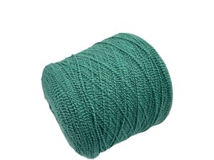 {{photo.Alt || photo.Description || 'Зеленая бобинная пряжа Frisettone Stock Yarn Italy меринос (92%) ПА (8%)'}}