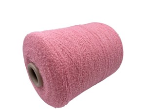 {{photo.Alt || photo.Description || 'Розовая бобинная пряжа Baribal Pecci Filati меринос (70%) ПА (30%) букле'}}