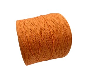 {{photo.Alt || photo.Description || 'Оранжевая бобинная пряжа Scoobygum Pecci filati хлопок (75%) PL (25%)'}}
