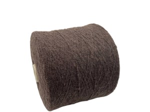 {{photo.Alt || photo.Description || 'Коричневая бобинная пряжа Brush Lanecardate меринос (88%) ПА (12%)'}}