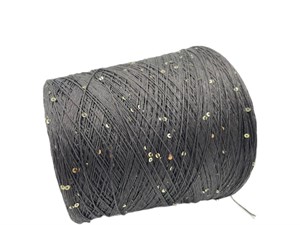 {{photo.Alt || photo.Description || 'Темно-коричневая бобинная пряжа Briliant Luxury Selection by Ri.GO хлопок (95%) ПЛ (5%)'}}
