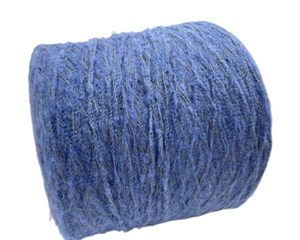 {{photo.Alt || photo.Description || 'Синяя пряжа на бобинах Cashmere Fantasy Stock Yarn Italy кашемир (48%) шерсть (24%) хлопок (20%) па (8%)'}}