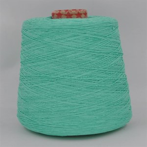 {{photo.Alt || photo.Description || 'Бобинная пряжа Cotone PA Stock Yarn Italy хлопок (70%) ПА (30%) тиффани'}}