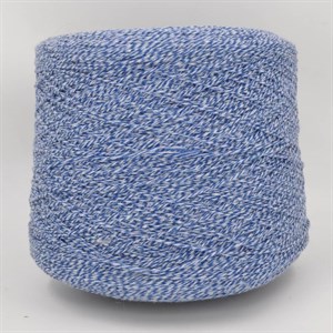 {{photo.Alt || photo.Description || 'Бобинная пряжа COD.1071/E.I Stock Yarn Italy кашемир (50%) шелк (20%) хлопок (30%) синий меланж'}}
