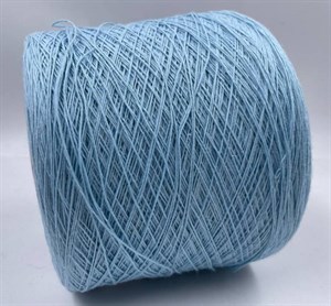 {{photo.Alt || photo.Description || 'Голубая бобинная пряжа Cotone Zegna Baruffa хлопок (100)'}}