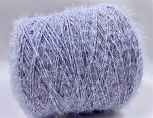 {{photo.Alt || photo.Description || 'Голубая пряжа на бобинах Parme Хлопок (72%) шерсть (14%) ПА (14%)'}}