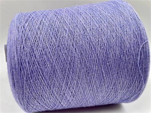 {{photo.Alt || photo.Description || 'Сиреневая пряжа на бобинах Lao меринос (50%) хлопок (40%) кашемир (10%)'}}