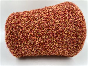 {{photo.Alt || photo.Description || 'Оранжевая бобинная пряжа Fantasia Zegna Baruffa Vello меринос (87%) кашемир (5%) па (8%)'}}