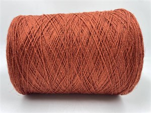 {{photo.Alt || photo.Description || 'Рыжая пряжа в бобинах Colipa SYI хлопок (50%) лен (25%) па (25%)'}}