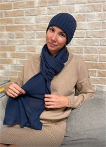 {{photo.Alt || photo.Description || 'Синяя бобинная пряжа Cashmere Todd Duncan кашемир (100%)'}}