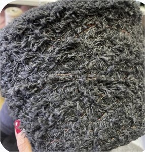 {{photo.Alt || photo.Description || 'Pellicciotta stellar 80% кашемир 20% люрекс 140м в 100 гр антрацит с бронзовым люрексом'}}