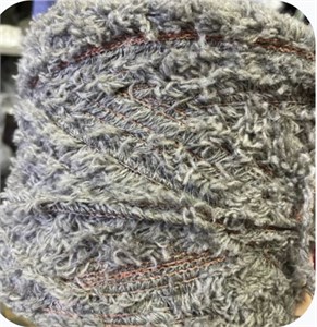 {{photo.Alt || photo.Description || 'Pellicciotta stellar 80% кашемир 20% люрекс 140м в 100 гр светло  серый с бронзовым люрексом'}}