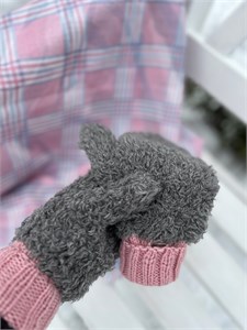 {{photo.Alt || photo.Description || 'Pellicciotta stellar 80% кашемир 20% люрекс 140м в 100 гр  серый с розовым люрексом'}}