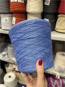 {{photo.Alt || photo.Description || 'Cotton Paillettes 96% Хлопок, 4% пайетки  Полиэстер 450м/100г Синий'}}