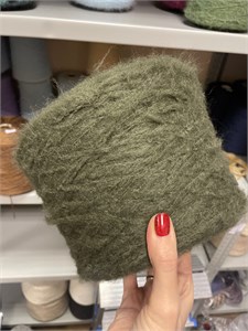 {{photo.Alt || photo.Description || 'Sbufetto 30% мохер 30% альпака вспушенная 25% акрил 15 па 190 Олива'}}