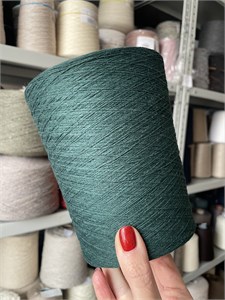 {{photo.Alt || photo.Description || 'VELOX New Mill 10% Кашемир 25% Полиамид 40% Шерсть  25% вискоза 1/1450 (1450м/100) зелёный'}}