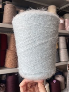 {{photo.Alt || photo.Description || 'Birmano 41% Baby Alpaca Suri 23% меринос 33% па 3% эластан 1350м 100 гр голубой'}}