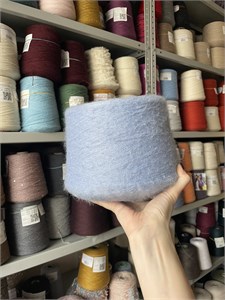 {{photo.Alt || photo.Description || 'CAROLINA 25% Альпака 45% Меринос 30% Акрил 900м/100г Голубой светлый'}}