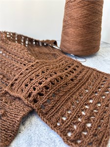 {{photo.Alt || photo.Description || 'PASHAM 48% Кашемир 52% Шелк 430м/100г Коричневый светлый'}}